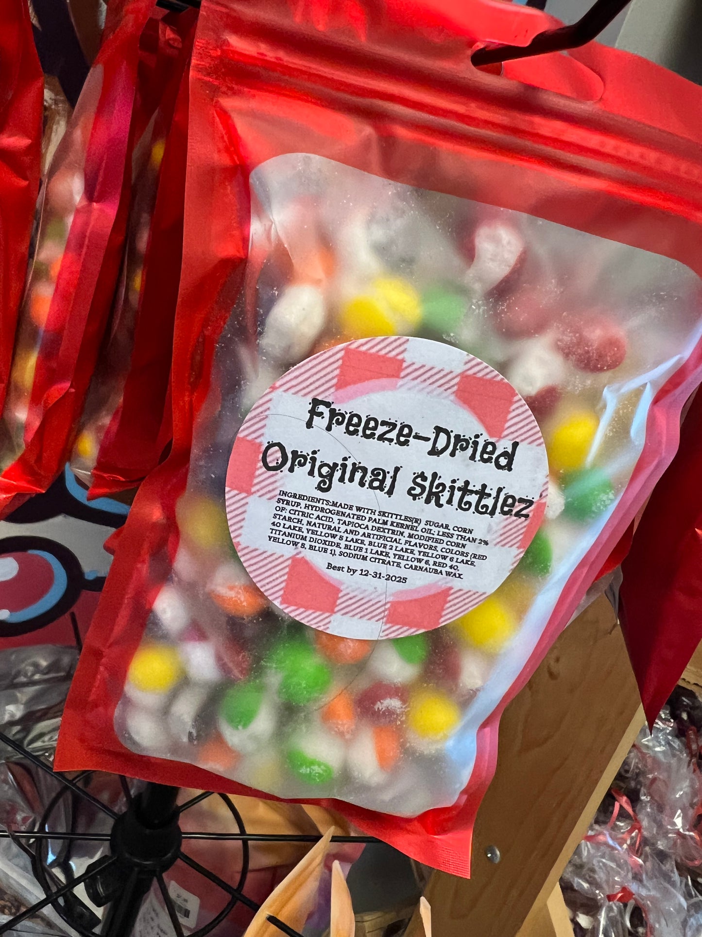 Freeze Dried Candy