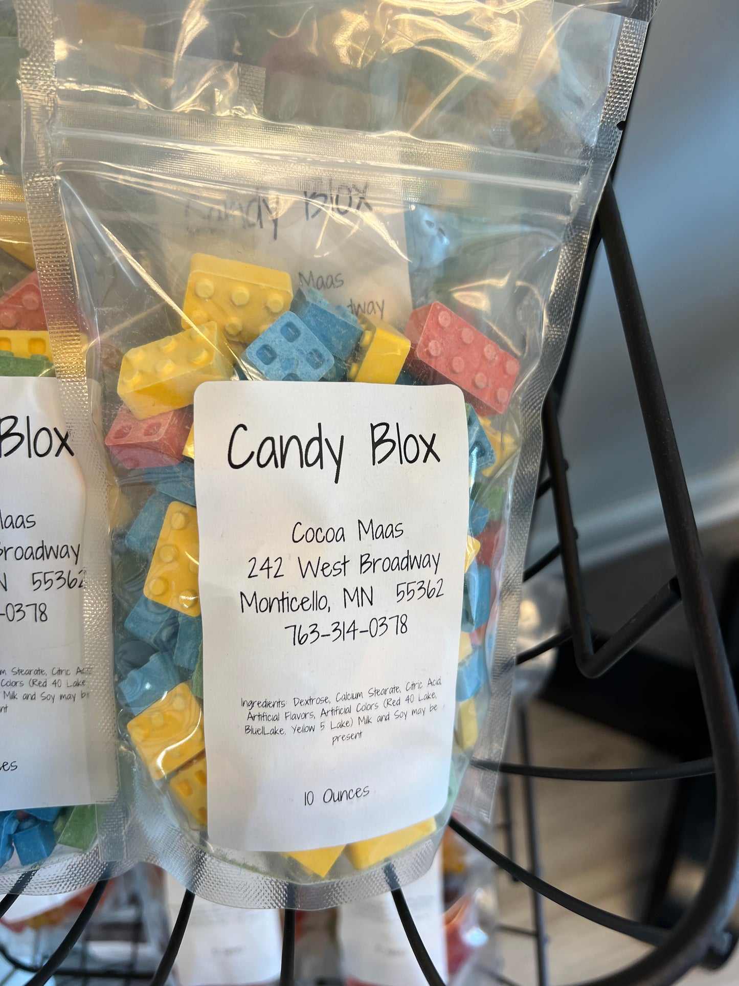 Bagged Candy Lego