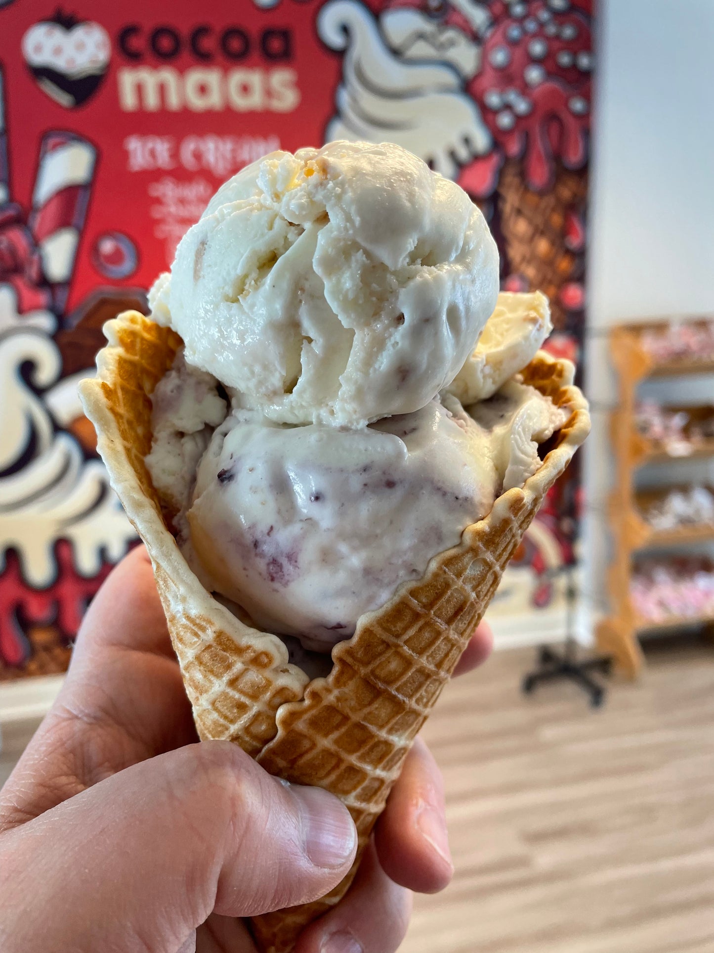 Ice Cream Waffle/Gluten Free Cone